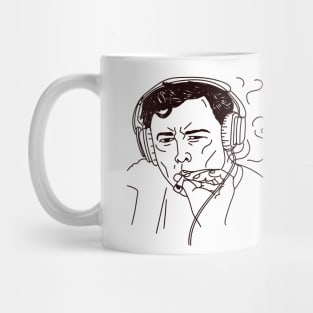 Elon Musk Smoking Weed Meme Mug